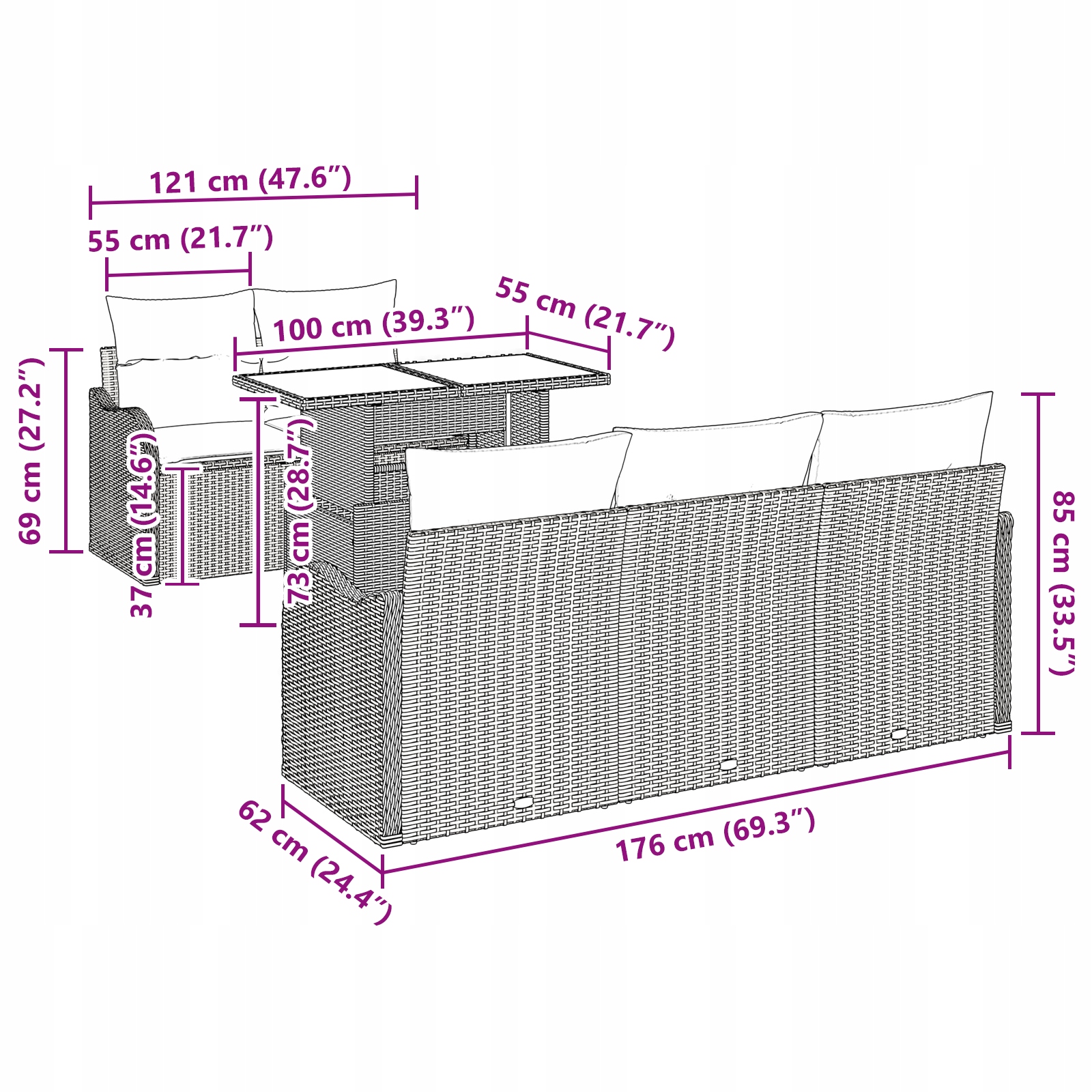 Wygodne poduszki dla maksymalnego komfortu