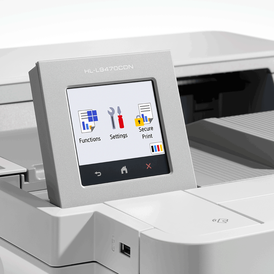Bezpieczne i bezpośrednie drukowanie z NFC