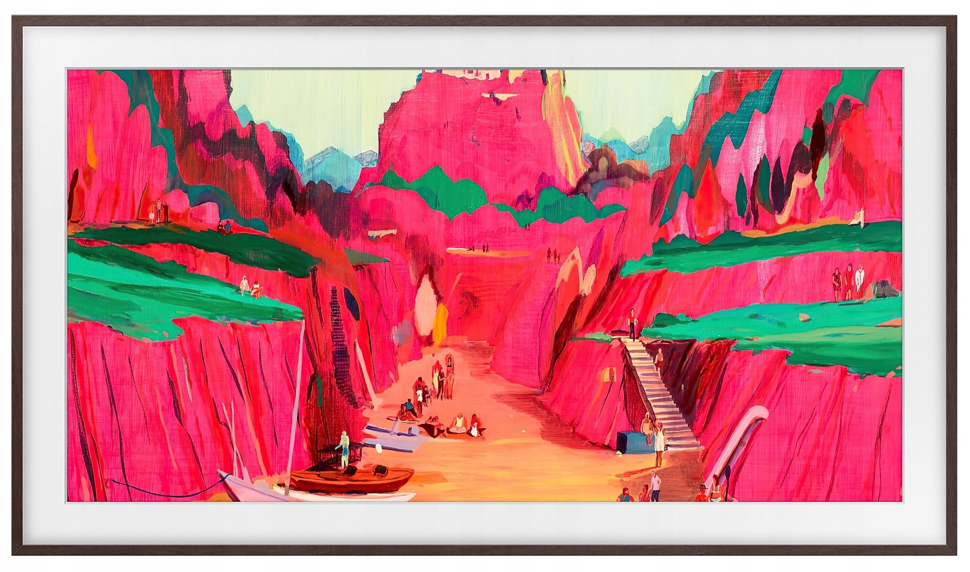 Wymiary i waga ramki – Idealne dopasowanie do Twojego telewizora