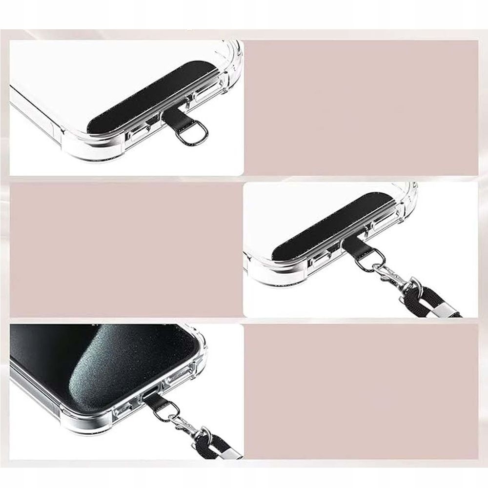 Bezpieczne mocowanie telefonu – specjalna karta wkładana pod etui