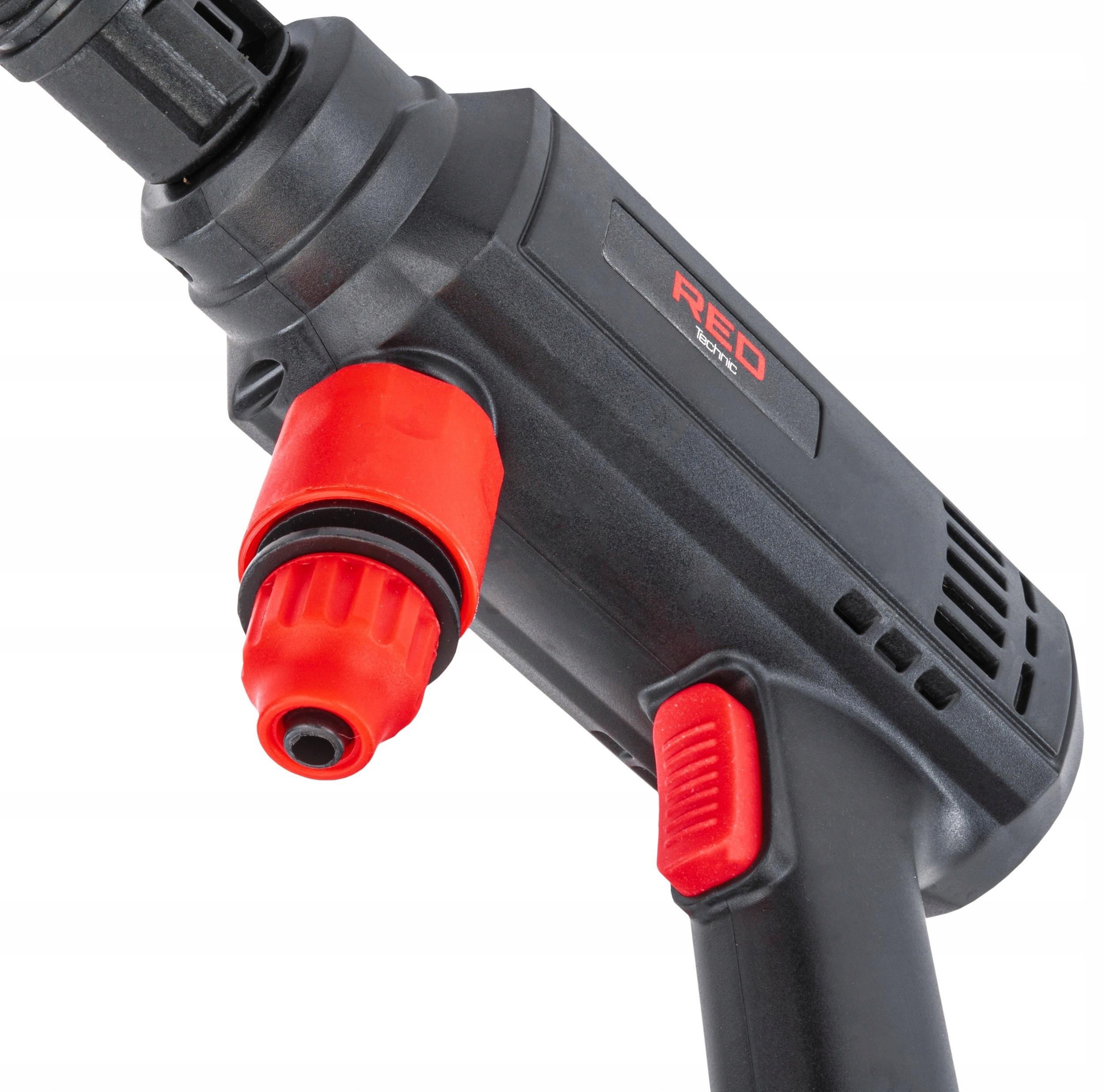 Bezprzewodowa konstrukcja dla wygodnego mycia