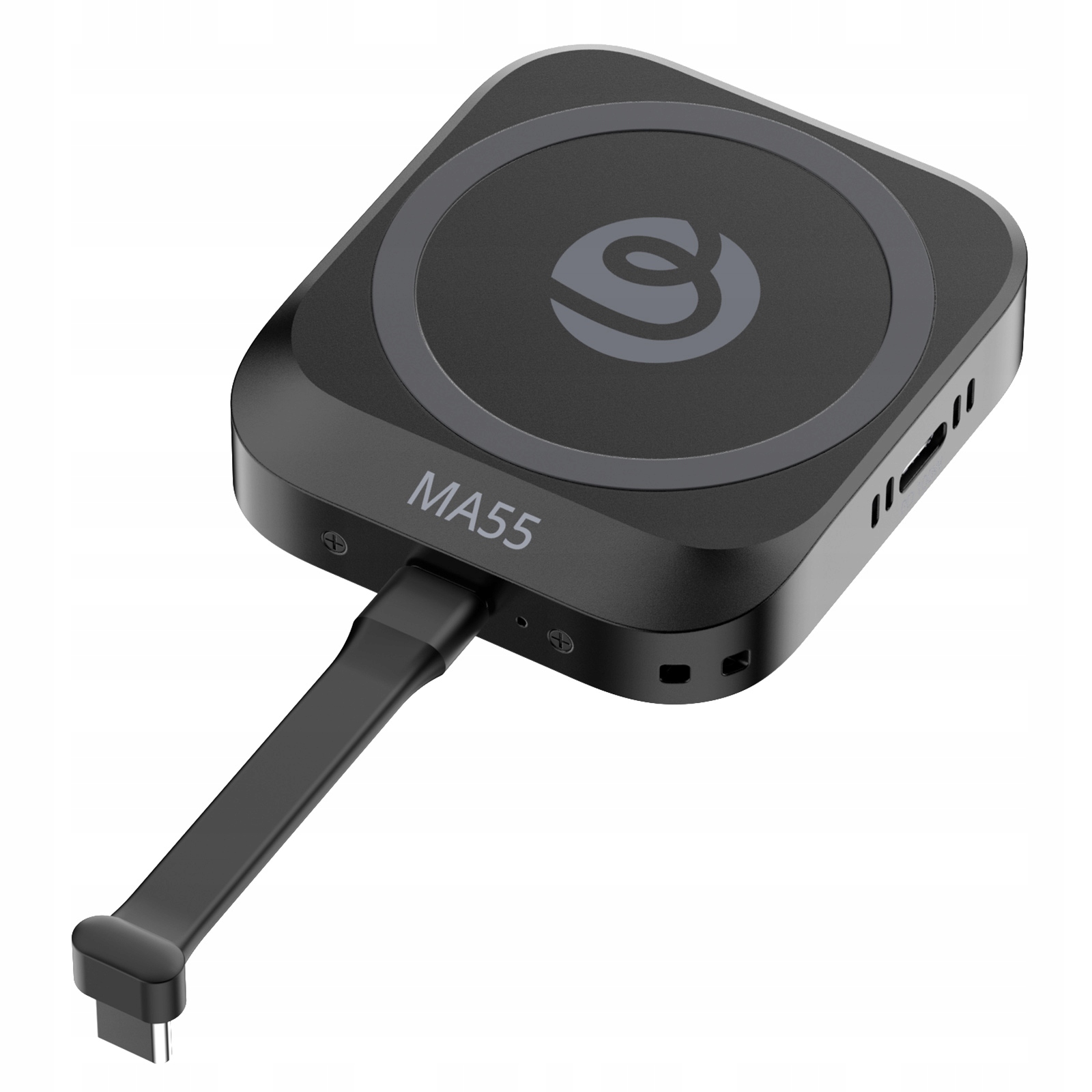 Wbudowany wentylator i aluminiowa konstrukcja