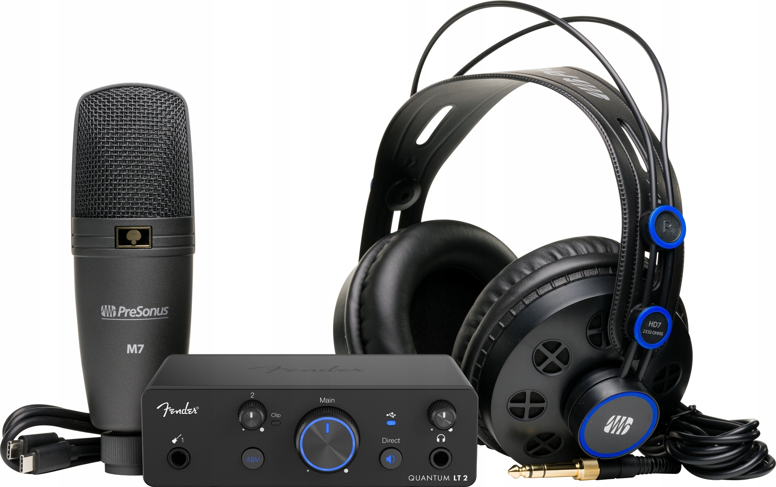 Fender Quantum Creator – Kompaktowy zestaw do produkcji audio dla twórców