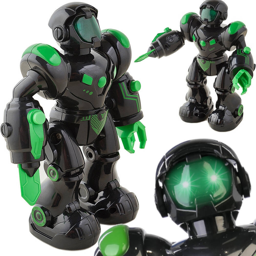 Robot chodzący Artyk 173820 – Interaktywny światło-dźwiękowy przyjaciel