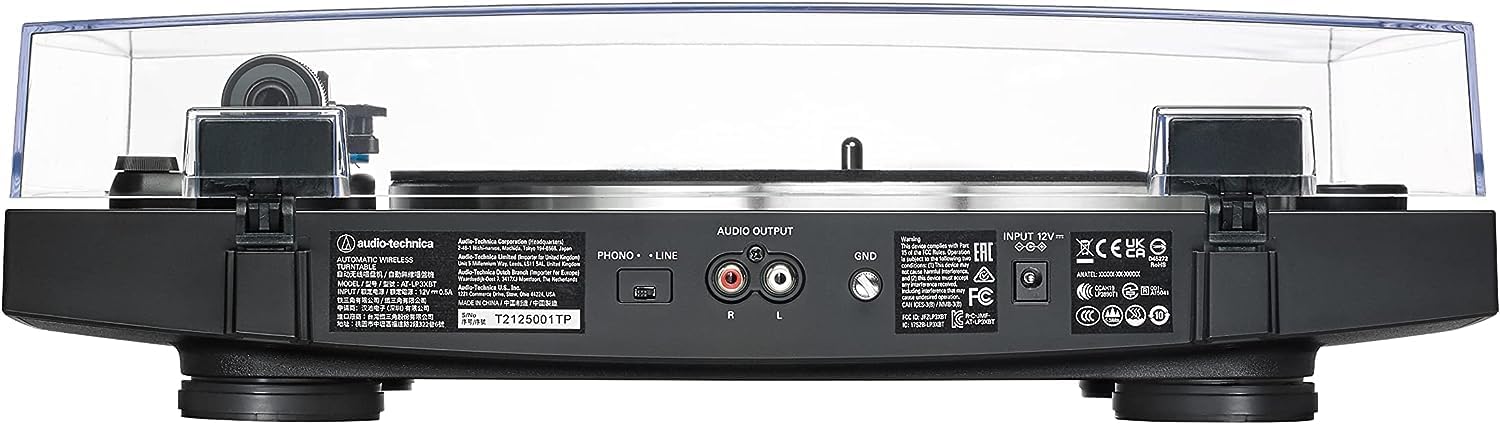 Wbudowane łączenie Bluetooth i analogowe wyjścia RCA