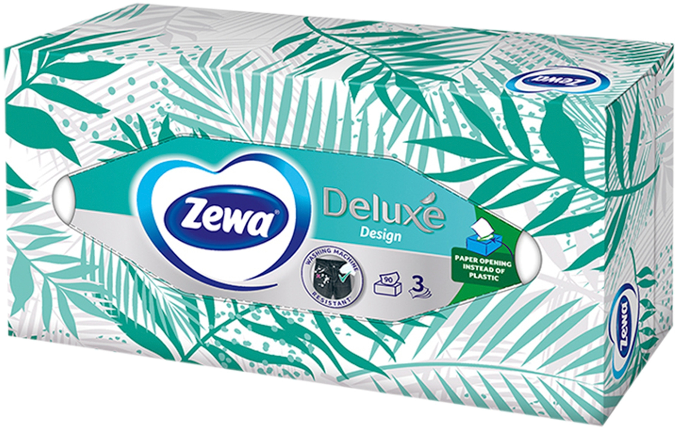 Trzywarstwowa jakość dla delikatnej skóry