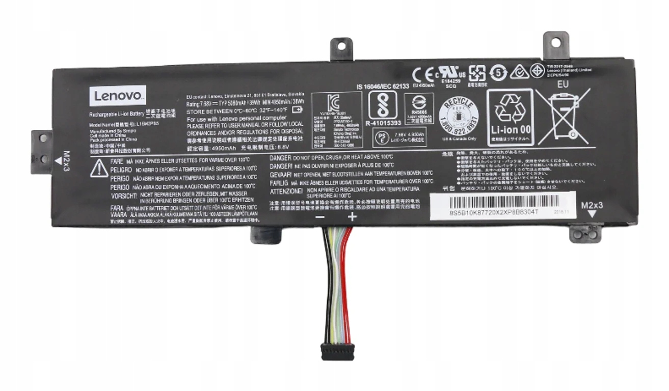 Napięcie 7,68 V - Stabilna i bezpieczna energia