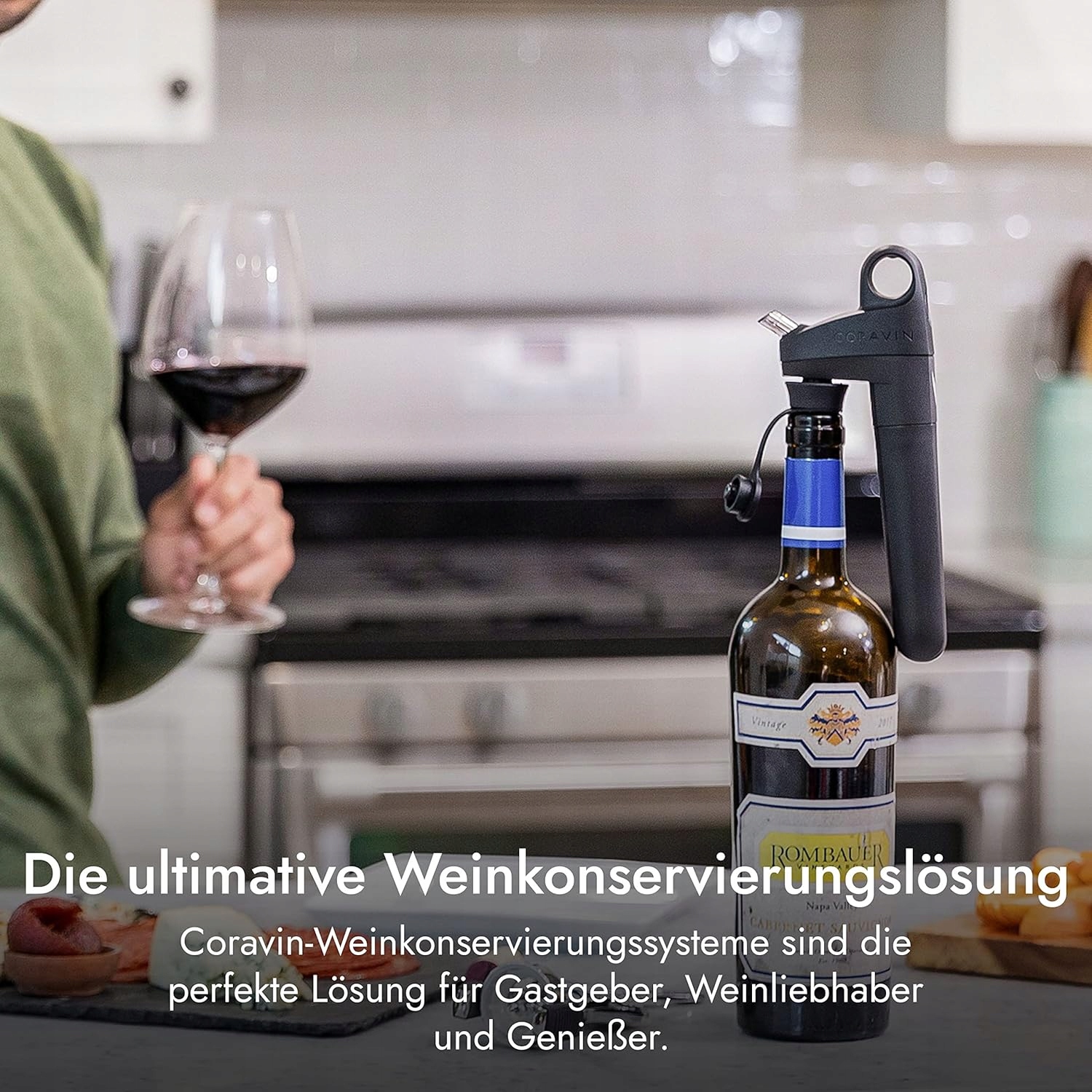 Coravin Pivot System – Doskonałe przechowywanie win na każdą okazję