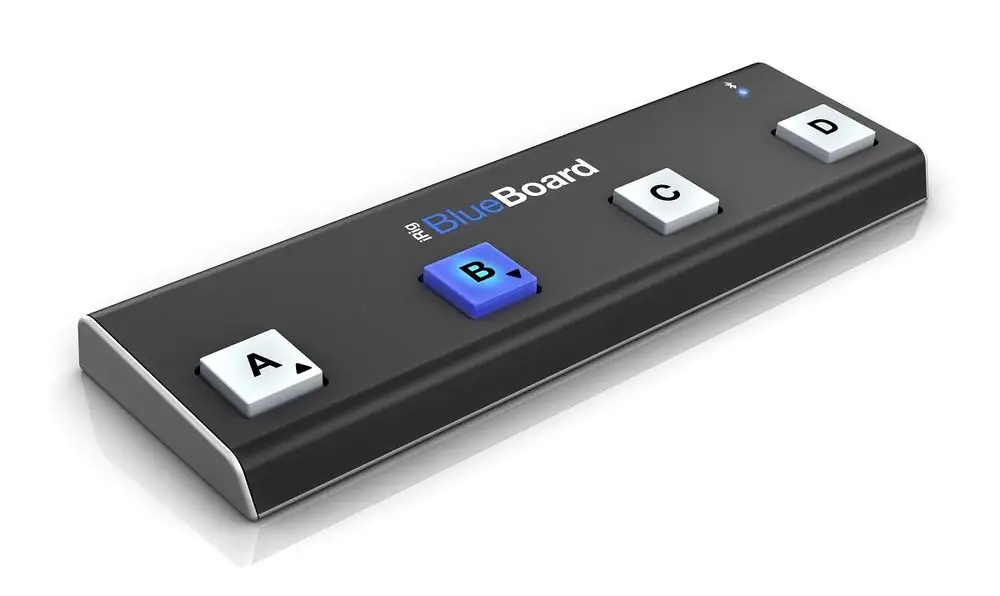 IK iRig BlueBoard – Innowacyjny sterownik nożny MIDI dla muzyków