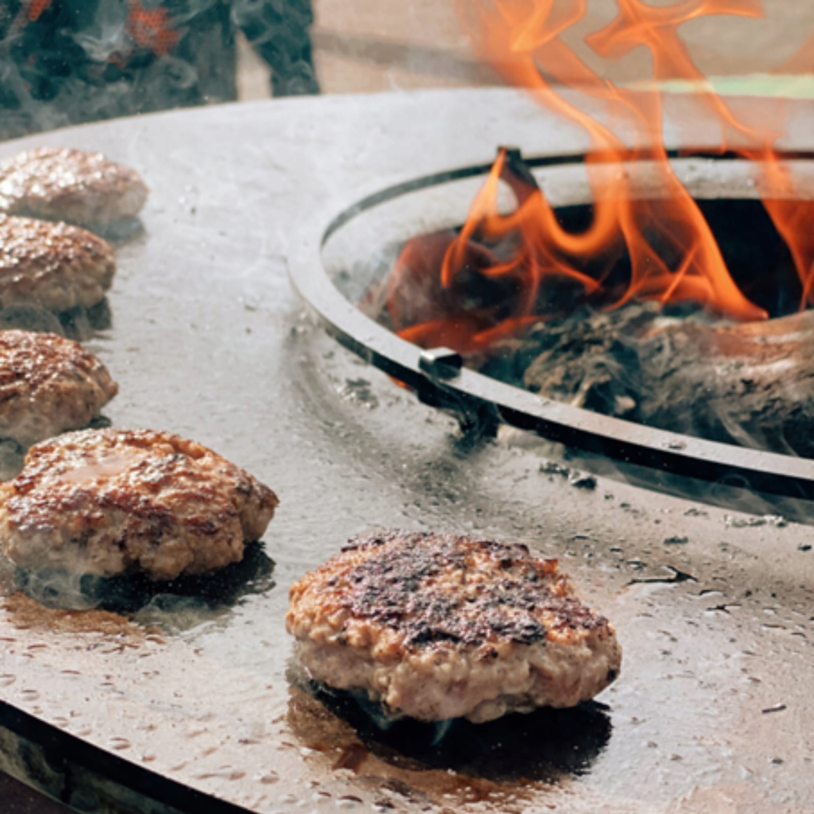 Wygodne i efektywne grillowanie z ogranicznikiem BonFeu