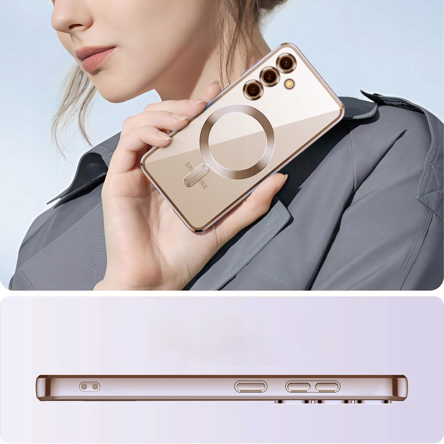 Lekka konstrukcja dla komfortu użytkowania