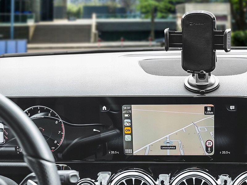 Uchwyt na telefon TRACER U07 – Wygodne i bezpieczne rozwiązanie w podróży