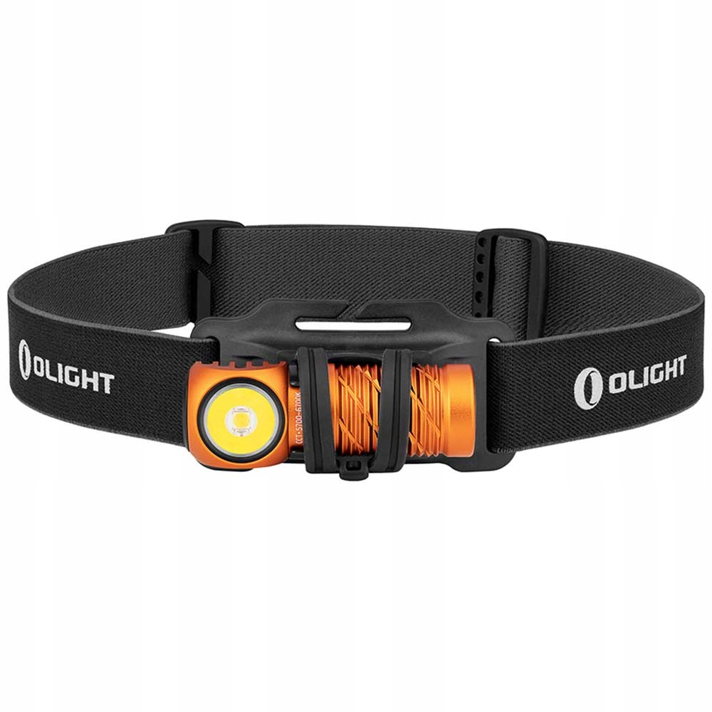 Olight Perun 2 Mini – Wszechstronna latarka czołowa i kątowa