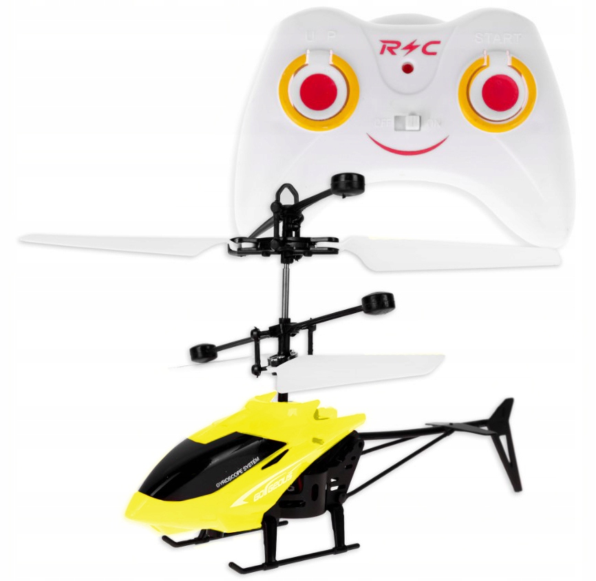 Interaktywny Helikopter Zdalnie Sterowany RC + Pilot – Nowy wymiar zabawy dla dzieci