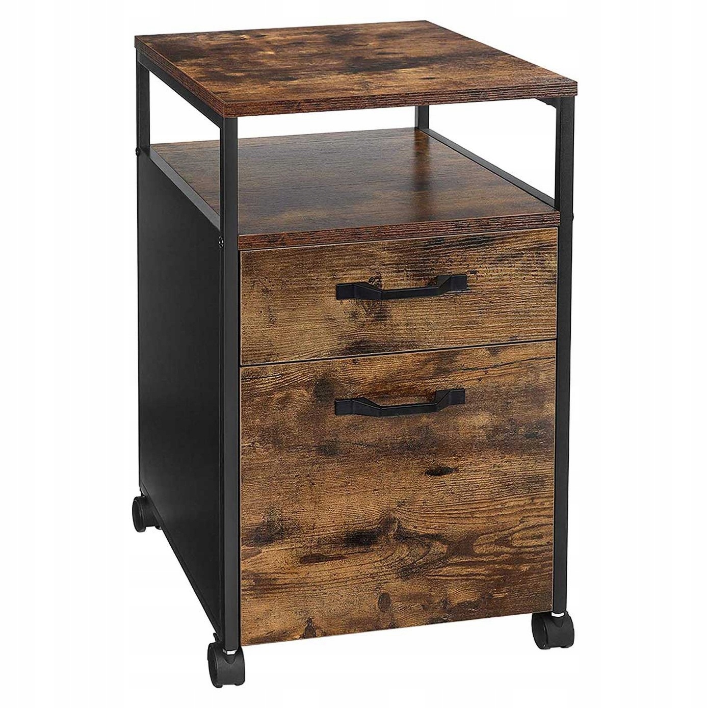 Vasagle Szafka Na Dokumenty Z 2 Szufladami – Idealne rozwiązanie do biura