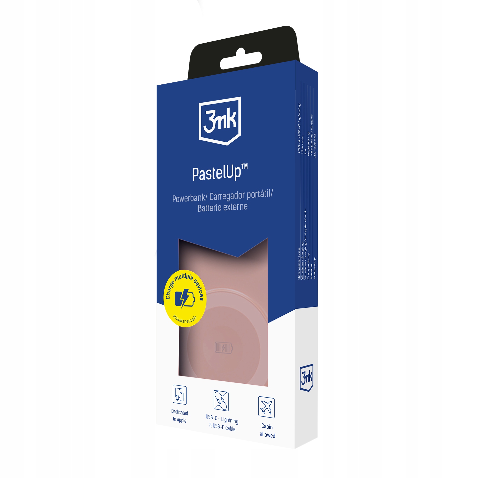 Kompatybilność z różnymi złączami: USB-A, USB-C, Lightning