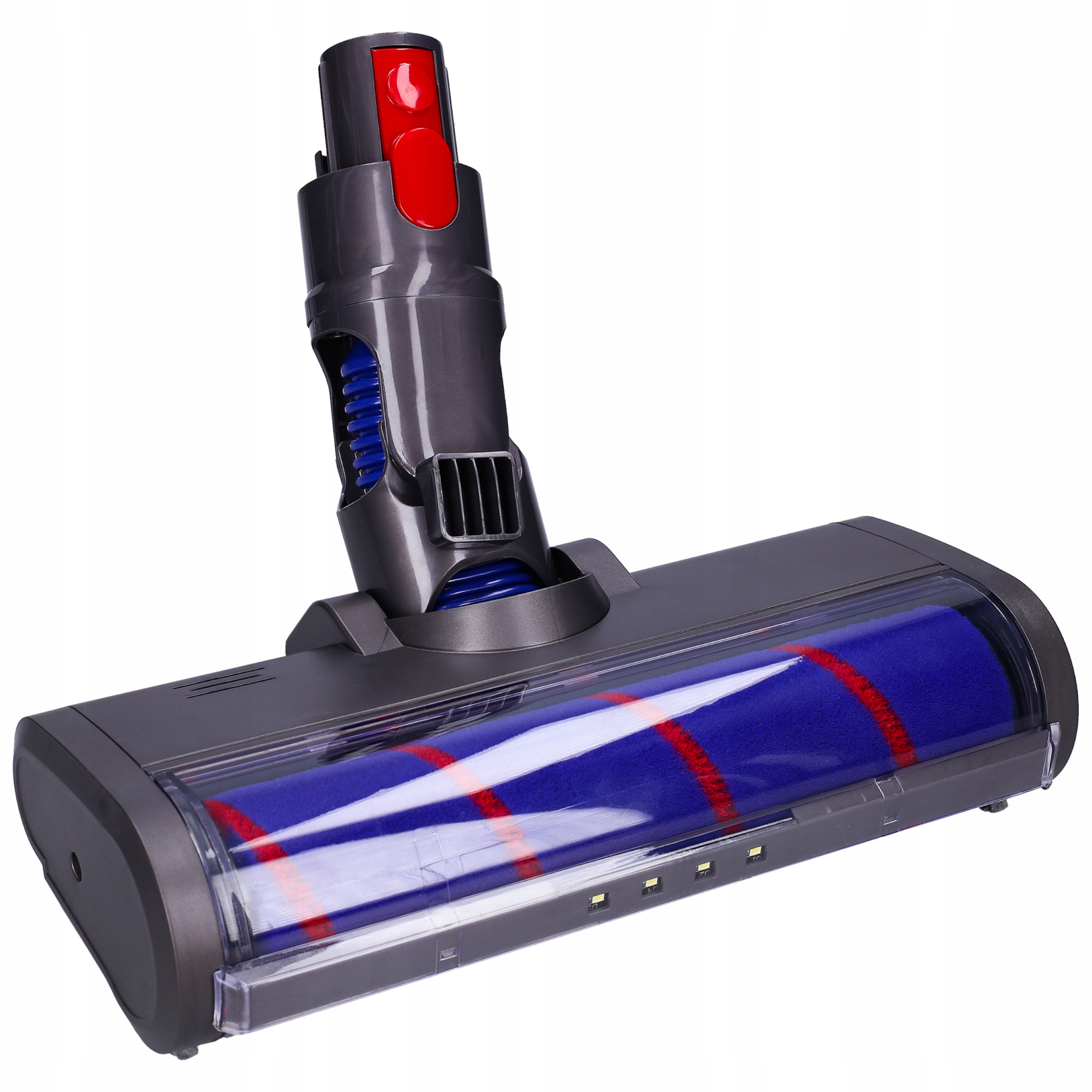 Szczotka LED do Dyson V7 V8 V10 V11 V15 Miękka – Efektywne czyszczenie z nowoczesnym oświetleniem