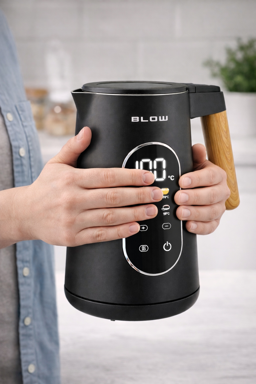 Nowoczesny wyświetlacz dotykowy – pełna kontrola jednym dotknięciem