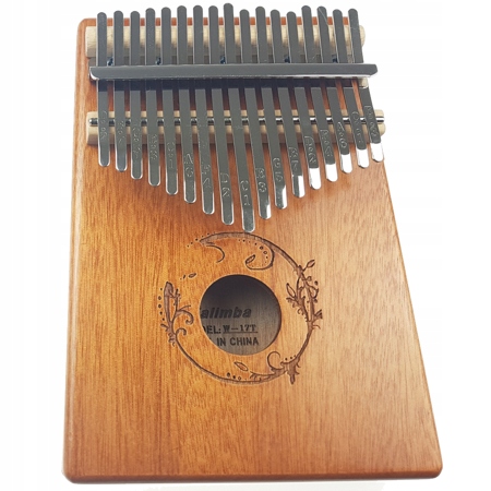 Kalimba Jeremi W-17T-2