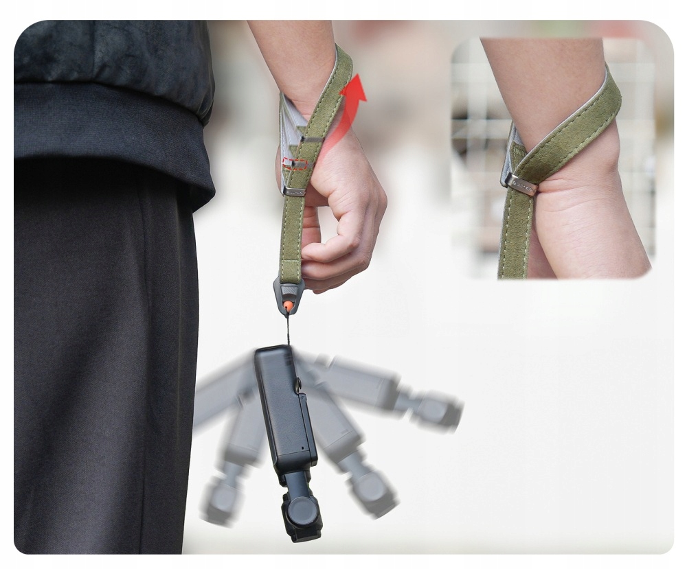 Szeroka kompatybilność z kamerami sportowymi i aparatami