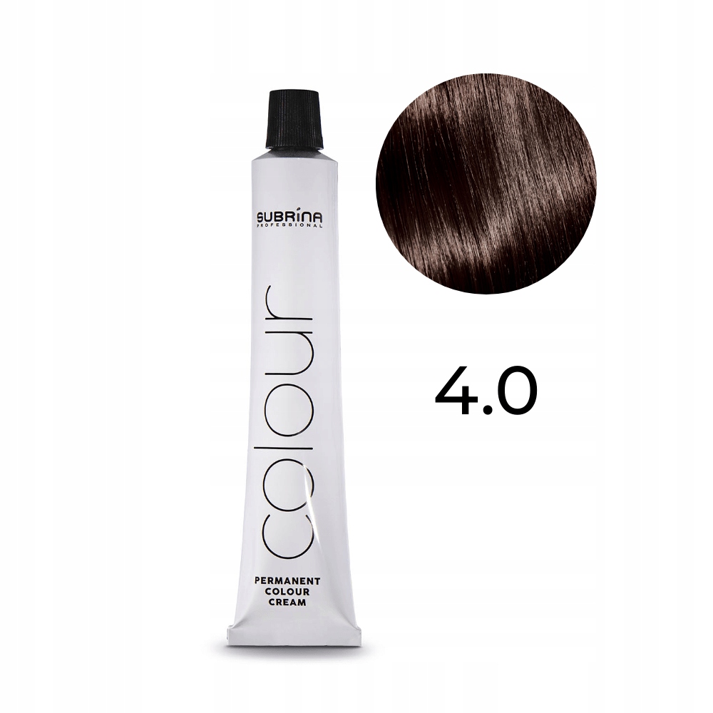 Subrina Professional, Unique, Permanent Hair Dye 4/0 – Trwała koloryzacja dla każdej kobiety