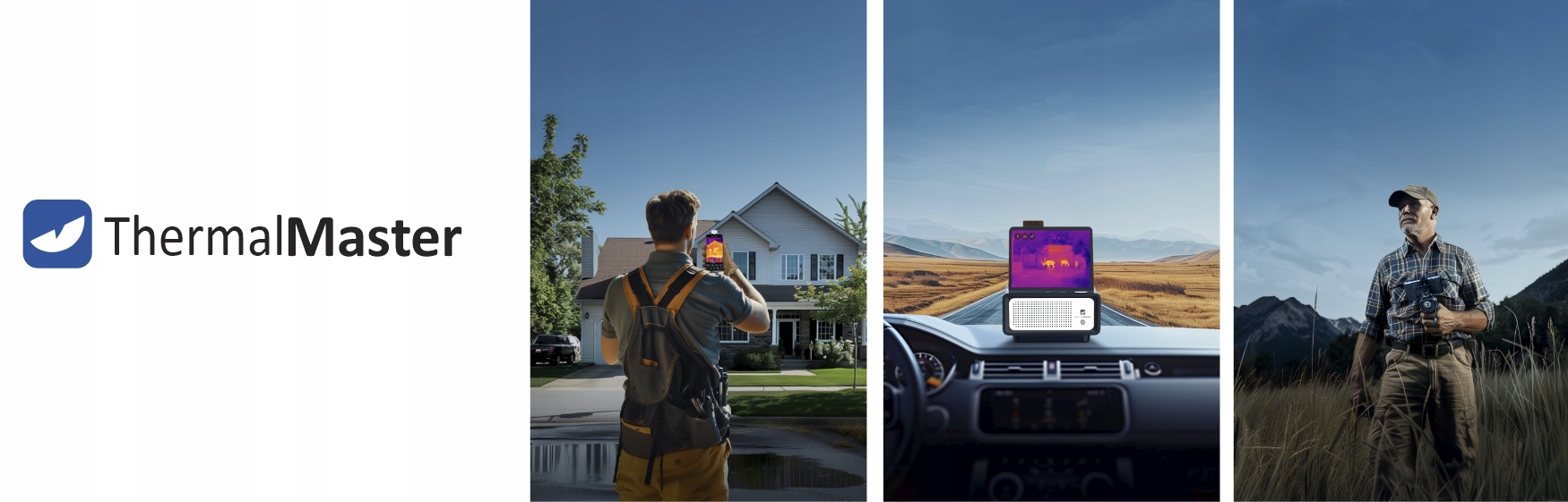 Specjalistyczne tryby obserwacji i palety kolorów