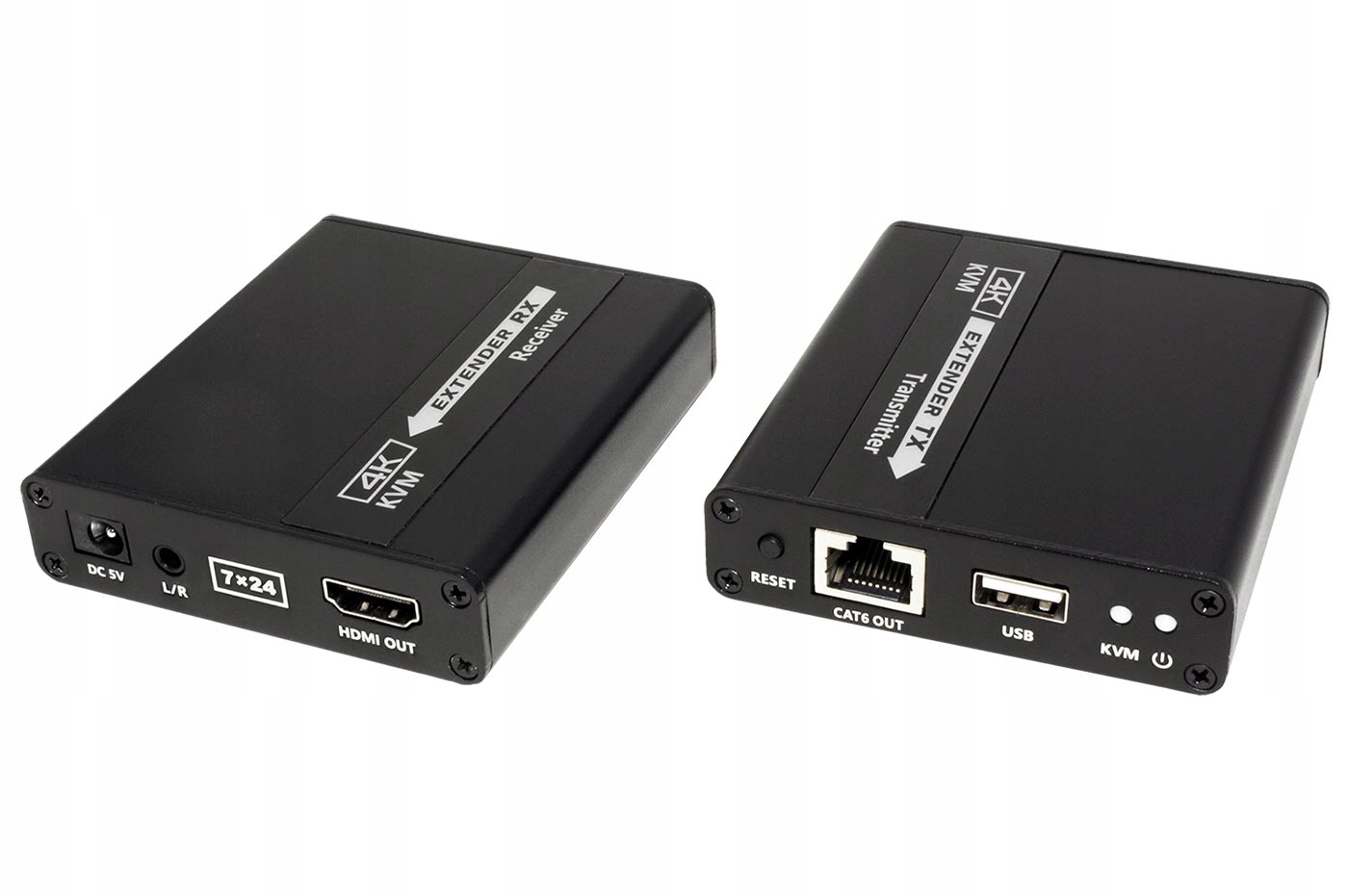 Przedłużacz KVM przez Cat.6/6A, HDMI, maks. 70m – Idealne rozwiązanie do zdalnego sterowania