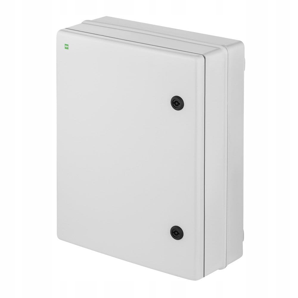 Szafka rozdzielcza hermetyczna INDUSTRIAL SR3 356x456x162mm 400V IP65 szara RAL7035 – Ochrona Twoich instalacji elektrycznych