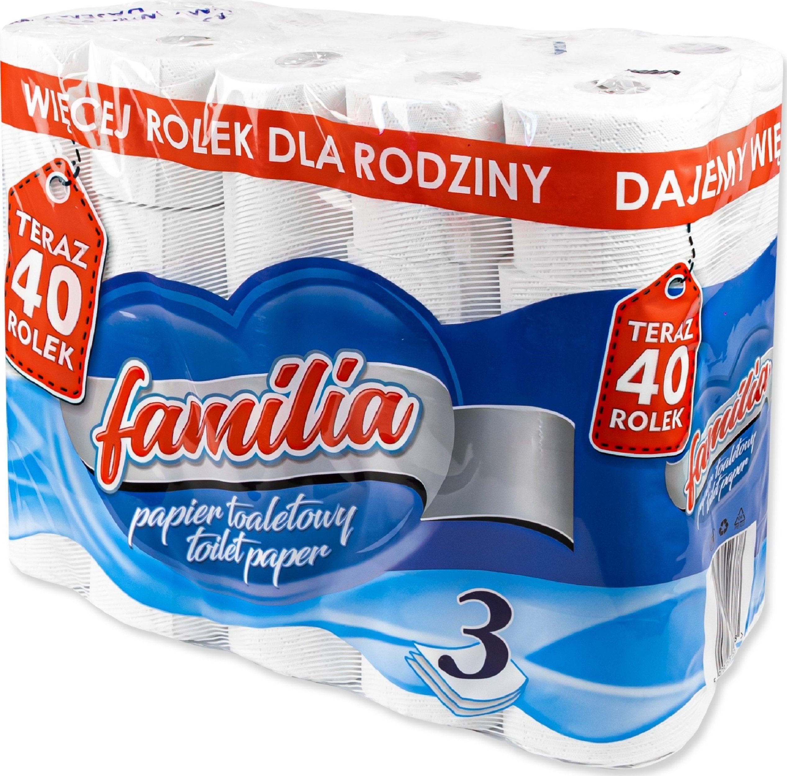 Papier toaletowy Familia 3W – Komfort i jakość w Twoim domu