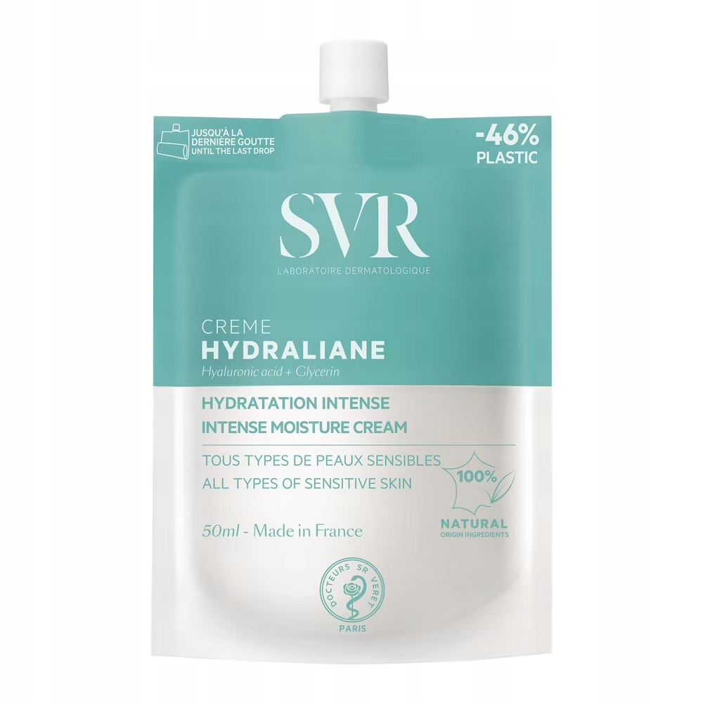 SVR Hydraliane Krem Intensywnie Nawilżający 50ml – Idealna pielęgnacja dla całej rodziny
