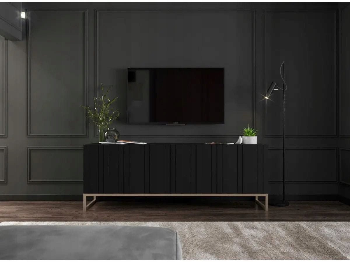 Komoda RTV GRAVO – Elegancja i funkcjonalność w Twoim salonie