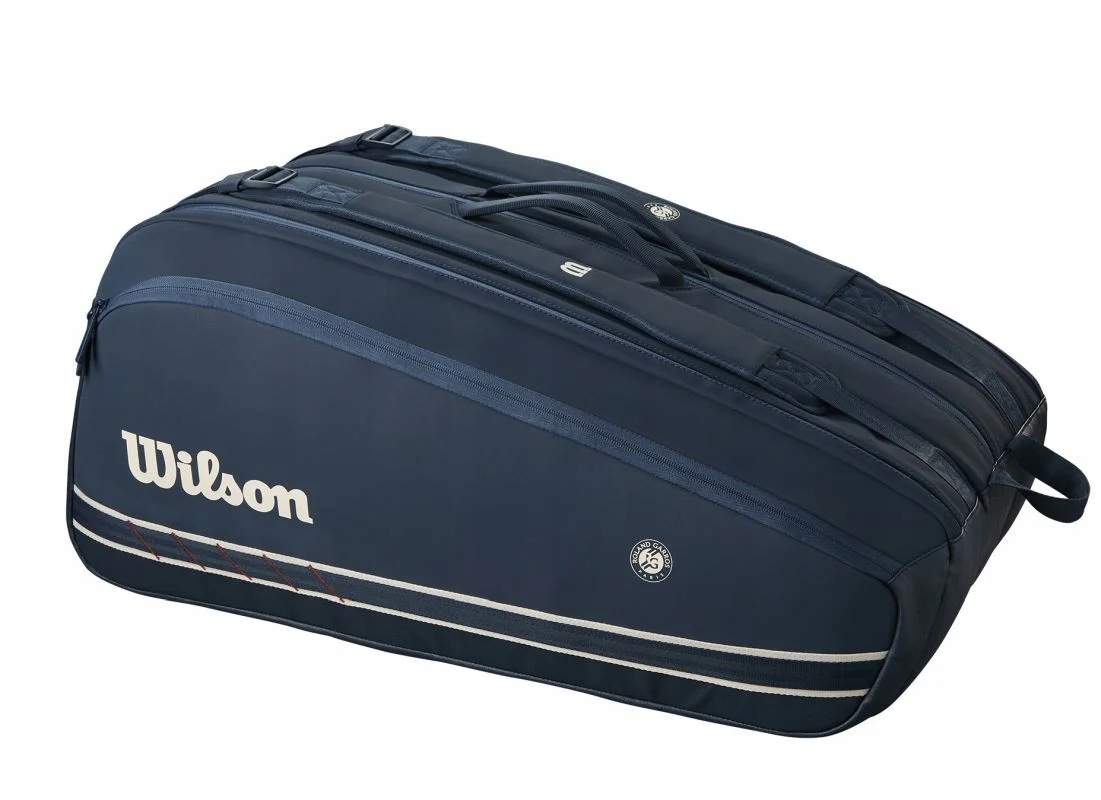 Torba Wilson RG 2025 Sesja wieczorna Super Tour 15pack – Idealna dla profesjonalnych tenisistów