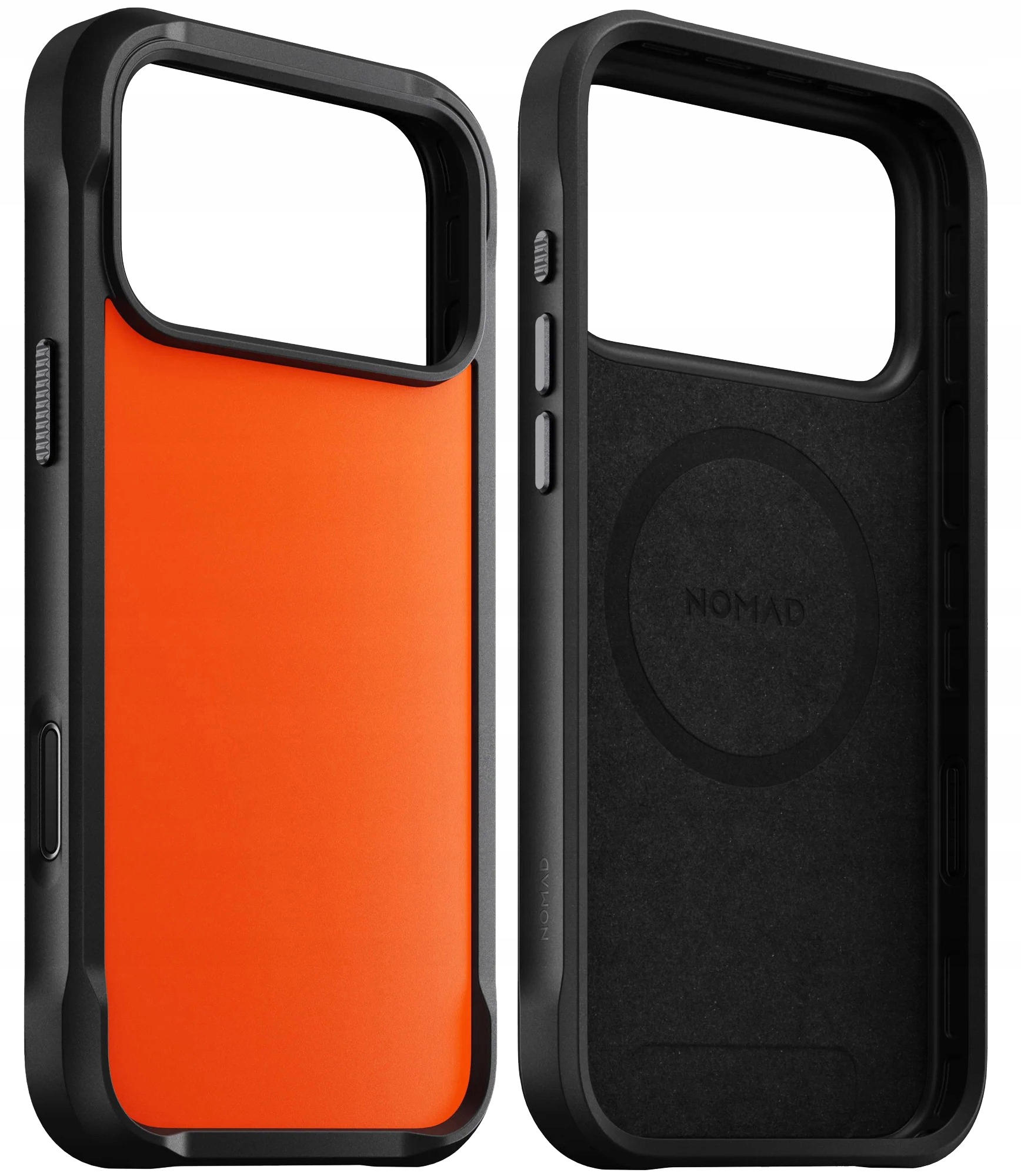 Nomad Rugged Case, ultra orange – Najlepsza ochrona dla iPhone 2025 Pro