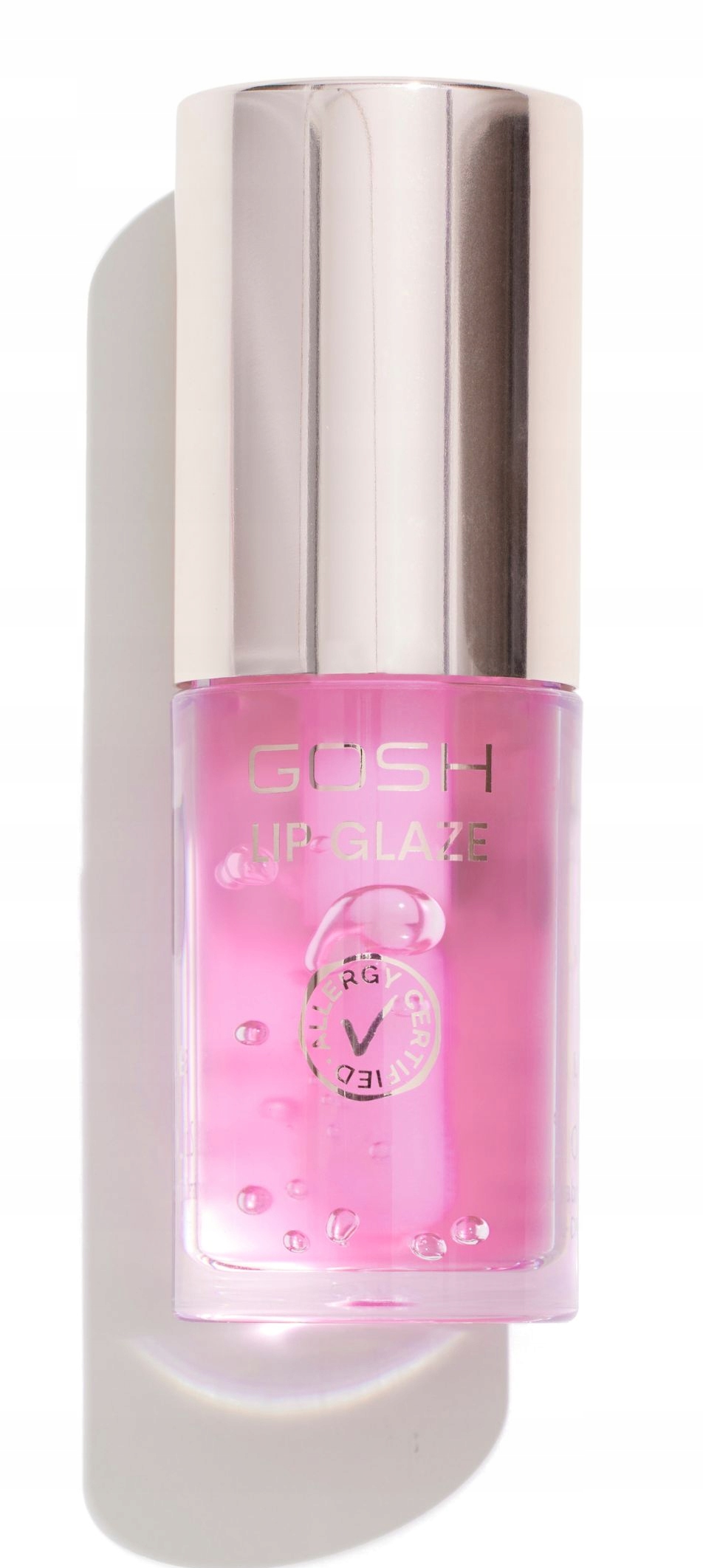 GOSH Odżywczy Olejek do Ust Lip Glaze 001 Shocking Pink – Idealny dla Twoich Ust