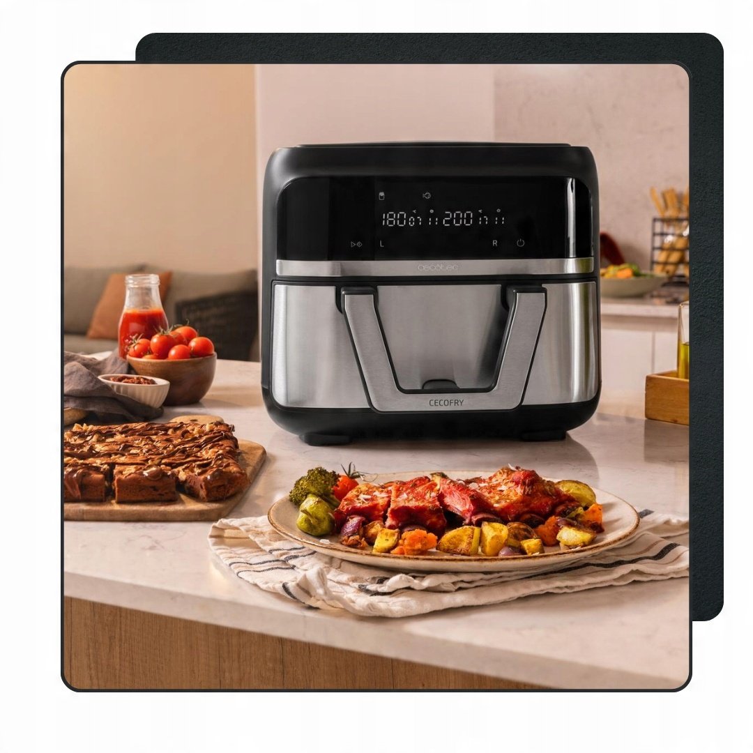 Moc 2850 W – Szybkie i efektywne gotowanie