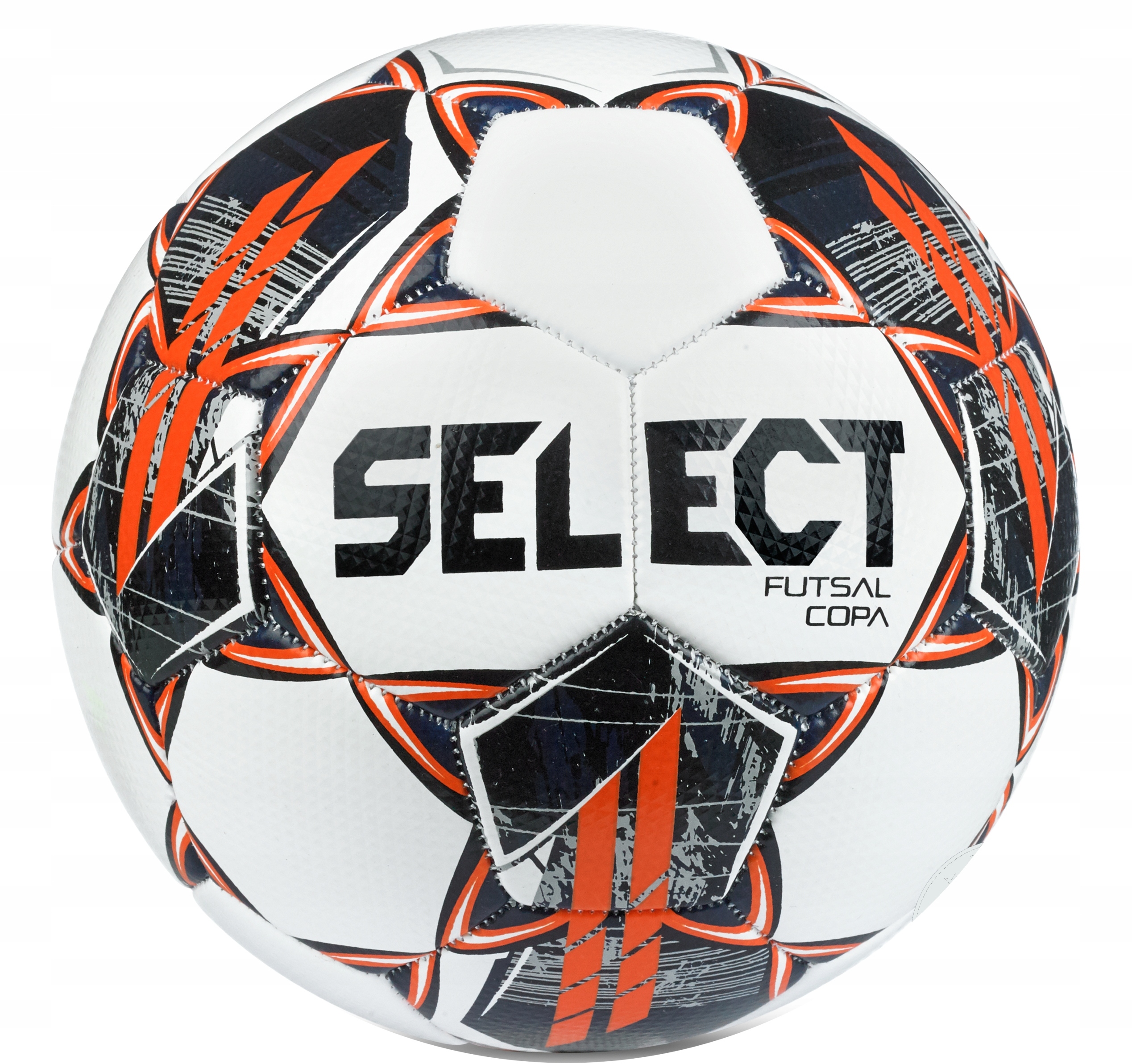 Futsal Copa Ball Futsal Copa WHT-BLK – Idealna piłka do gry w halach