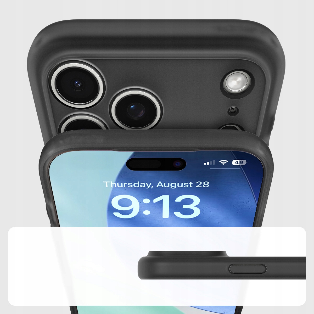 Materiały wysokiej jakości: TPU i PC