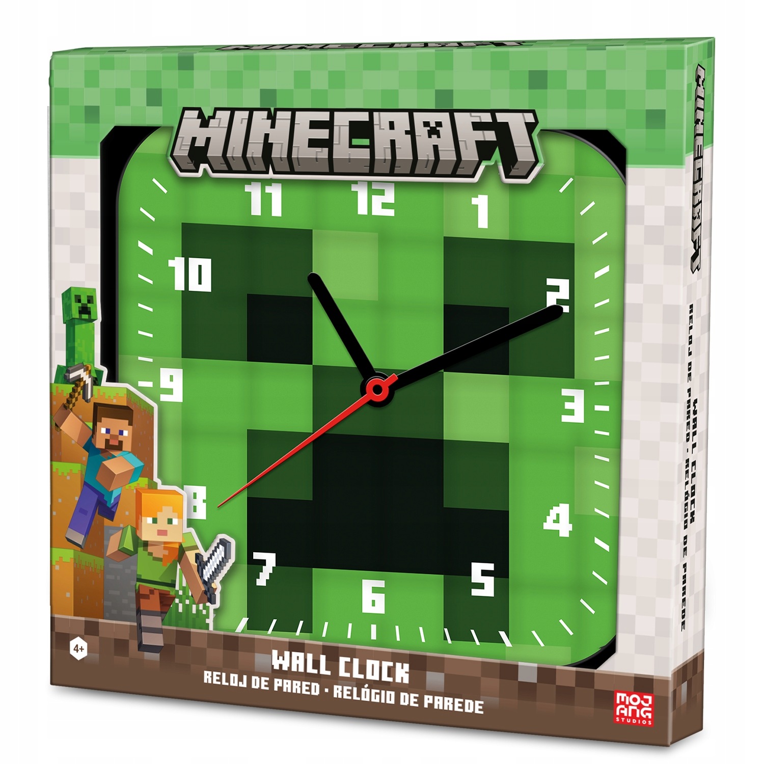 Zegar Ścienny z Licencją KIDS LICENSING