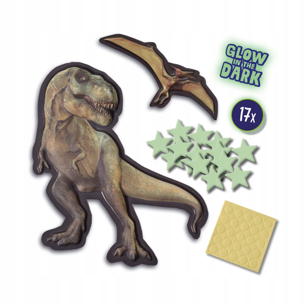 Zestaw dinozaurów – Duże i małe figurki do zabawy