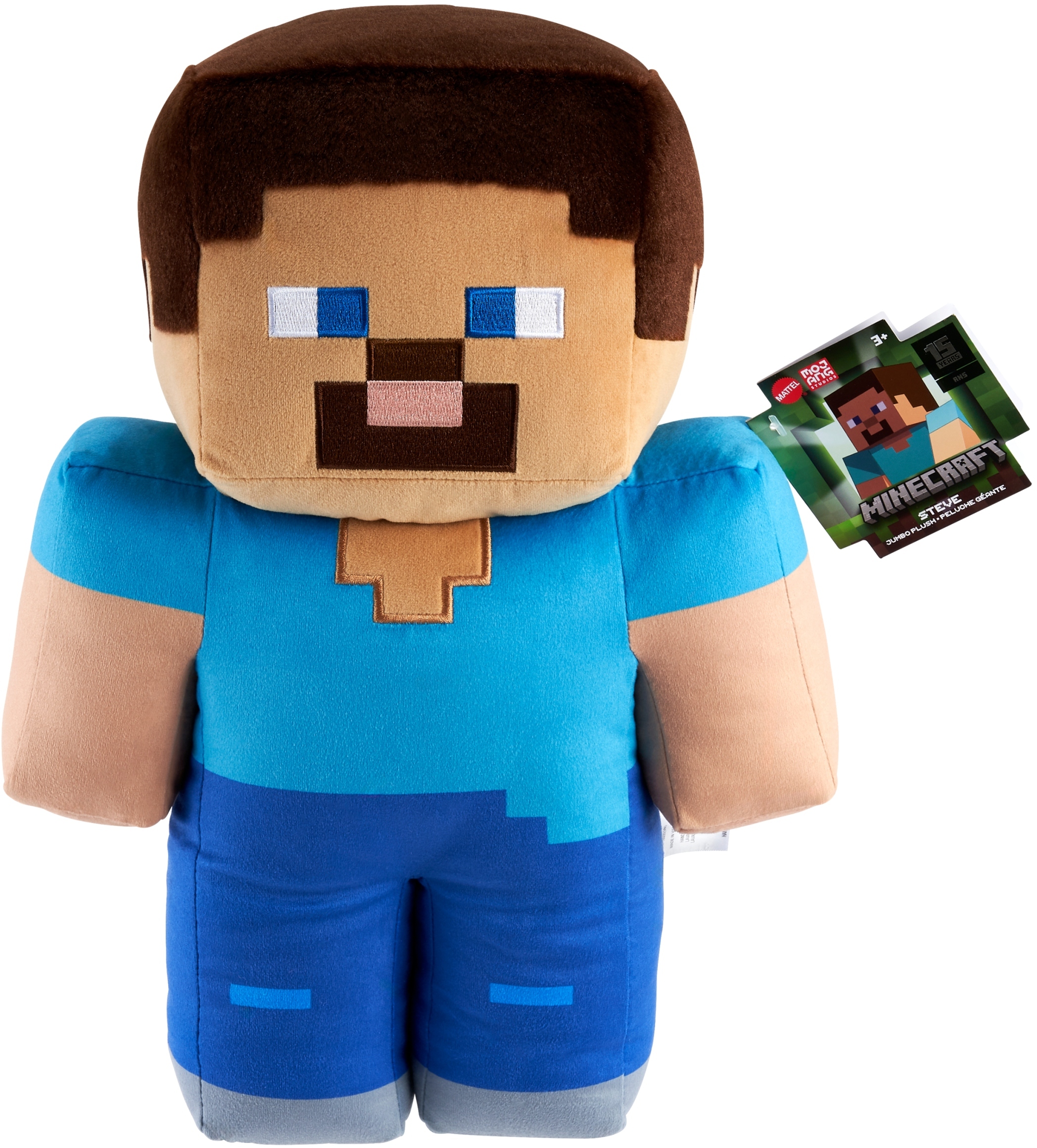 Minecraft Steve Duży pluszak – Idealny towarzysz zabaw dla dzieci