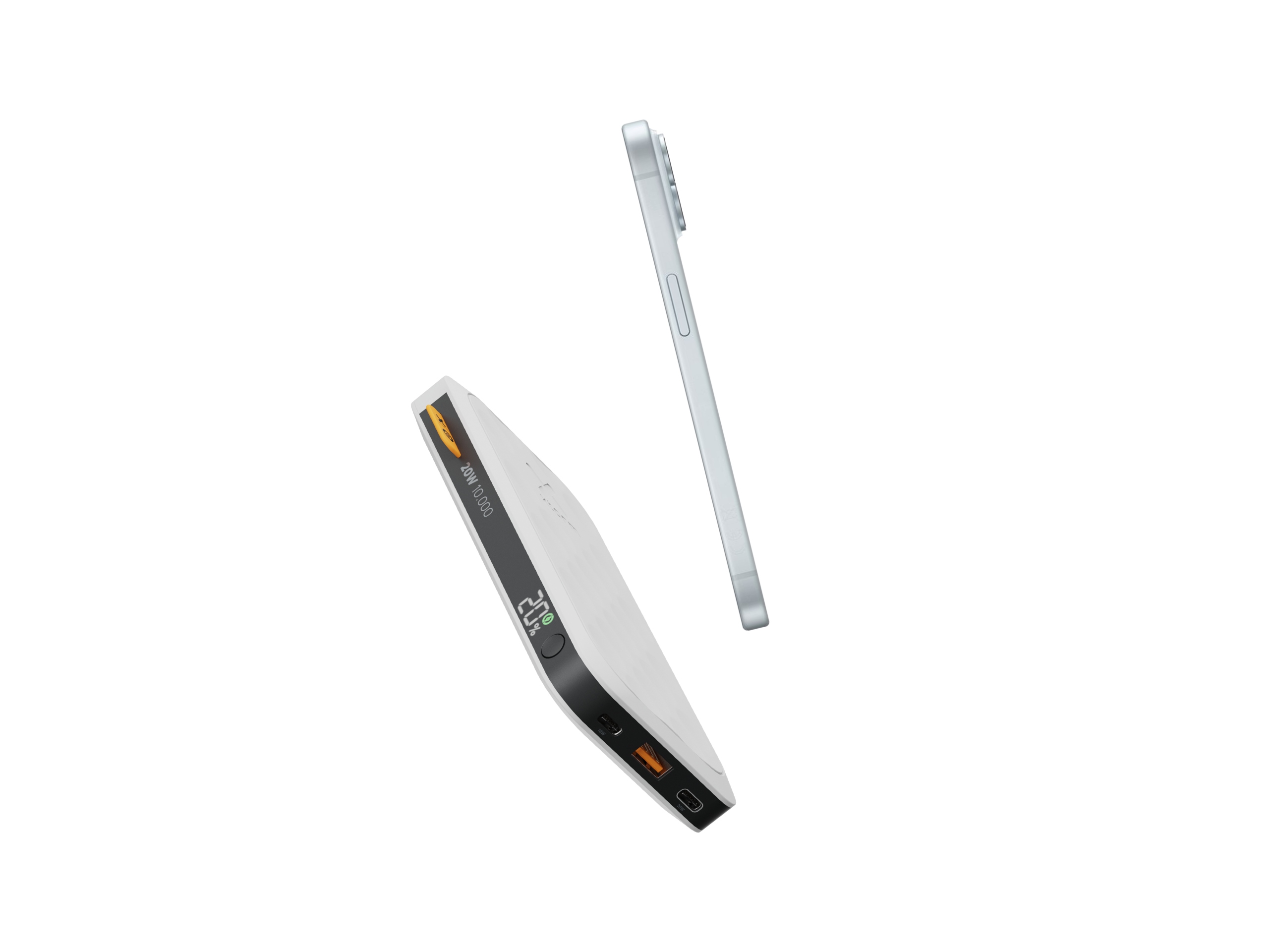 Pojemność 10 000 mAh – Zawsze naładowany
