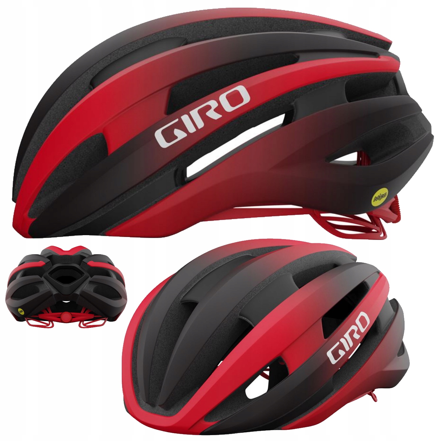 Kask szosowy Giro Synthe II Integrated MIPS roz. L – Komfort i bezpieczeństwo na każdej trasie