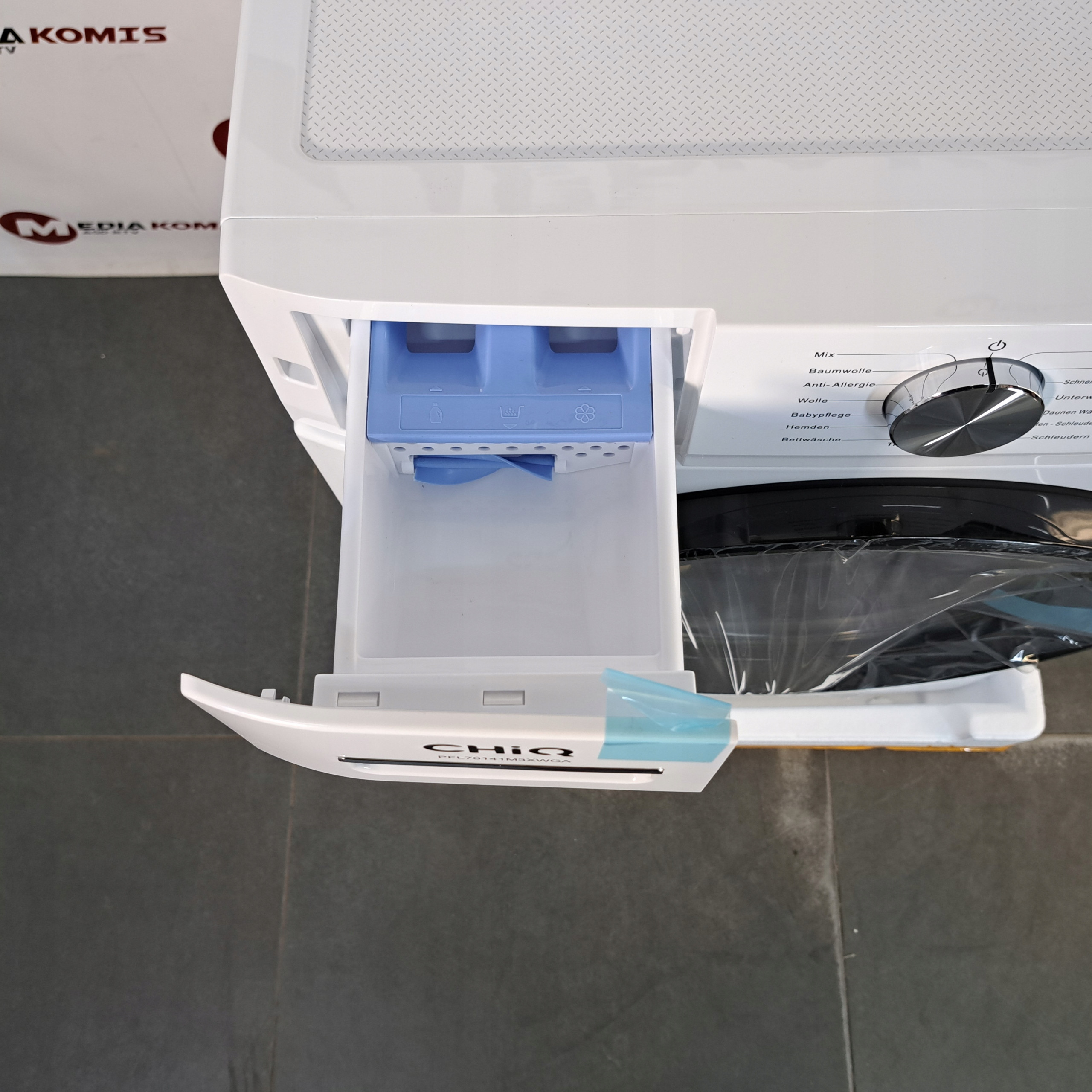 Maksymalny wsad 7 kg – Idealna do codziennych zadań