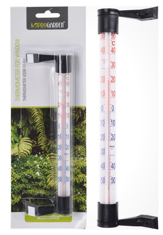 Termometr zaokienny 18 cm plastikowy 455015 – Idealne rozwiązanie do monitorowania temperatury