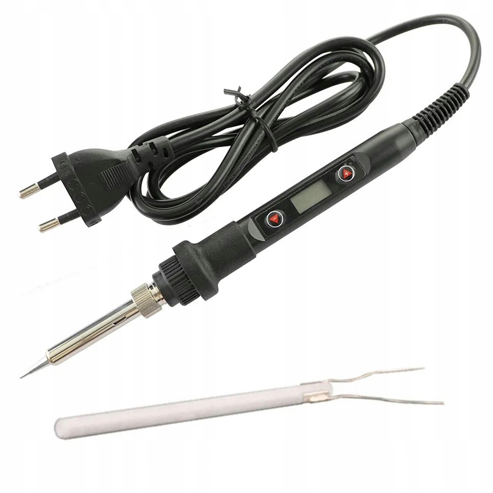 Profesjonalna lutownica precyzyjna kolbowa z wyświetlaczem 80W – Idealne narzędzie do precyzyjnych prac lutowniczych