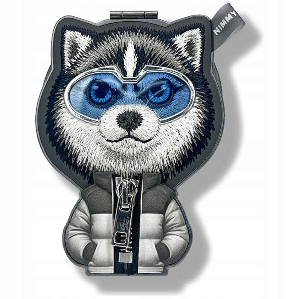 Magnetyczna zawieszka Nimmy Cool&Cute 2.0 Wolf czarny – Styl i funkcjonalność w jednym