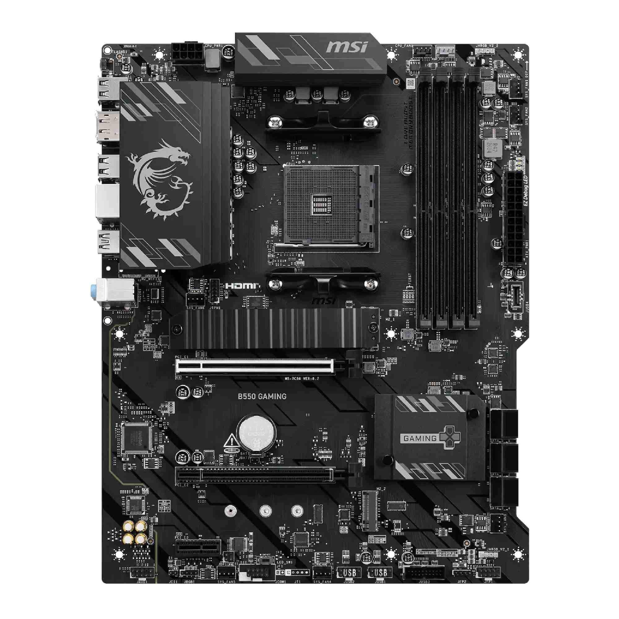 Obsługa procesorów AMD Ryzen na gnieździe AM4
