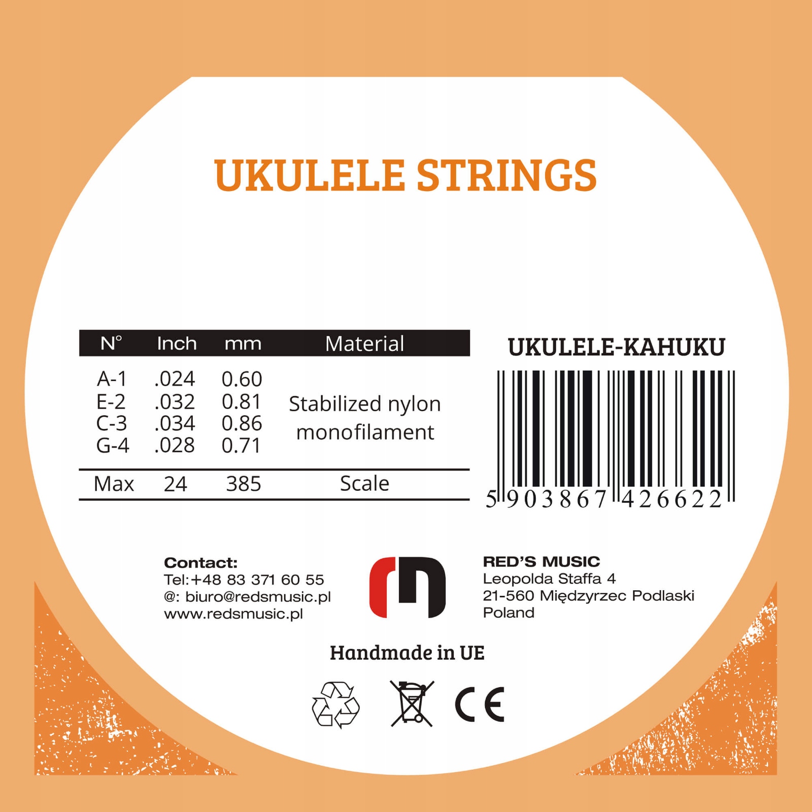Wysokiej jakości materiały i precyzyjne wykonanie