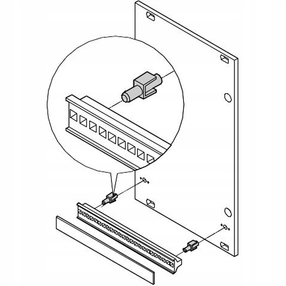 Zastosowanie w szafach i nadstawkach 19 SCHROFF