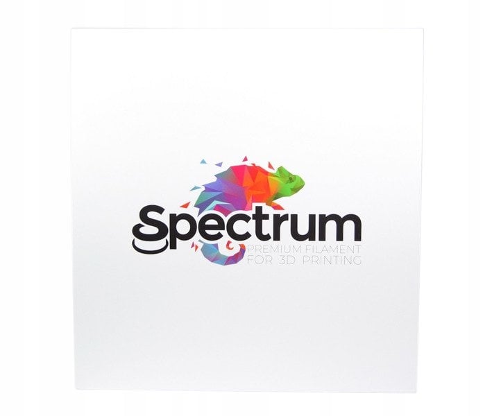Kluczowe cechy filamentu Spectrum PET-G